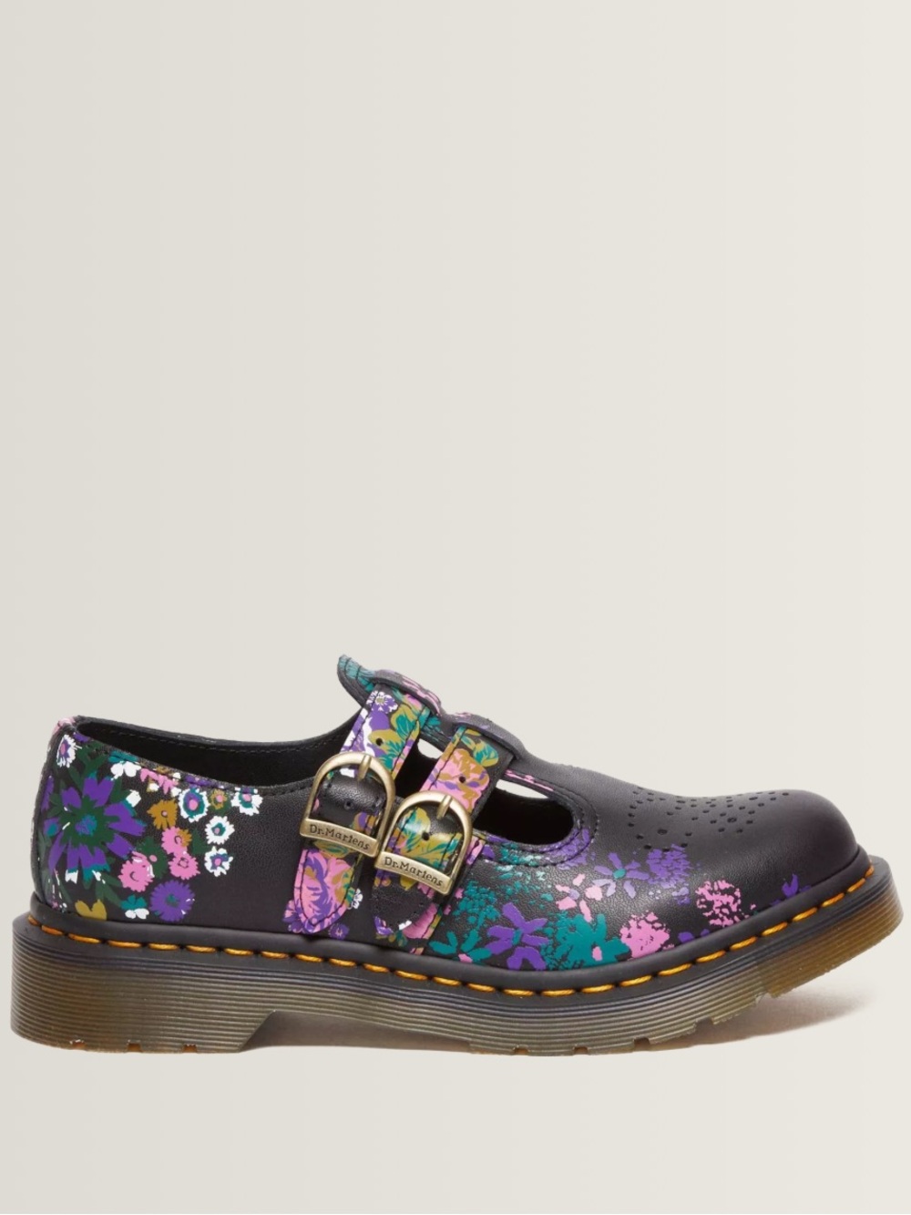 Dr. Martens 8065 Leather Mary Janes